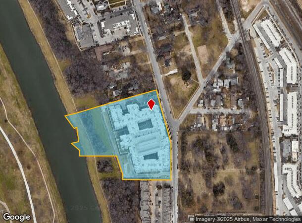  637 Samuels Ave, Fort Worth, TX Parcel Map