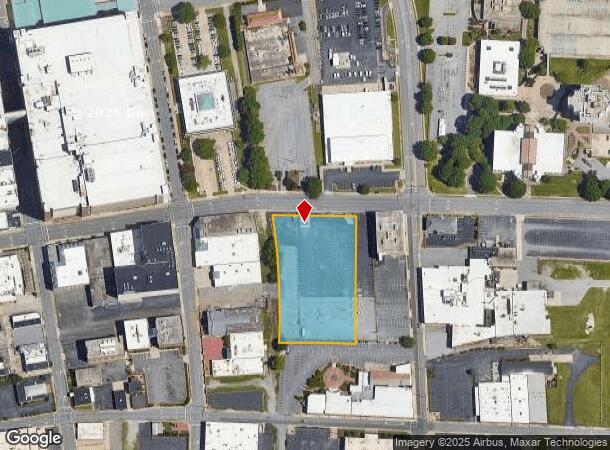  310 E Green Dr, High Point, NC Parcel Map