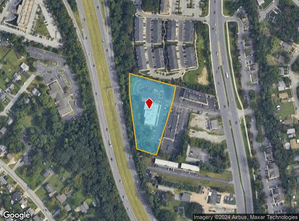  1406 Crain Hwy S, Glen Burnie, MD Parcel Map