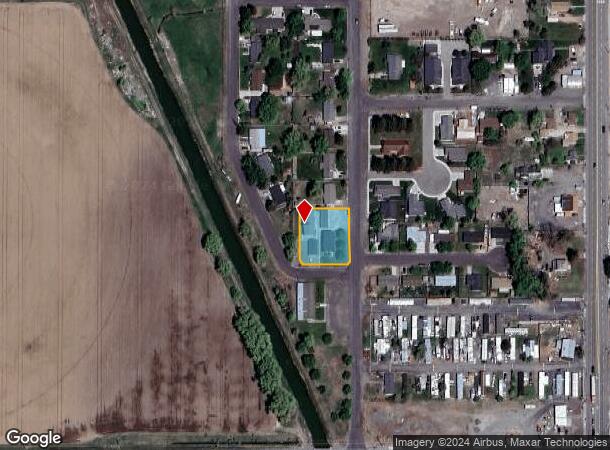  317 22Nd Ave W, Gooding, ID Parcel Map