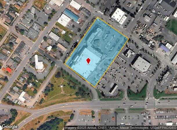 1009 Monroe Ave, Enumclaw, WA Parcel Map