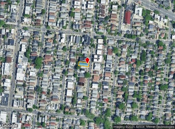  4326 165Th St, Flushing, NY Parcel Map