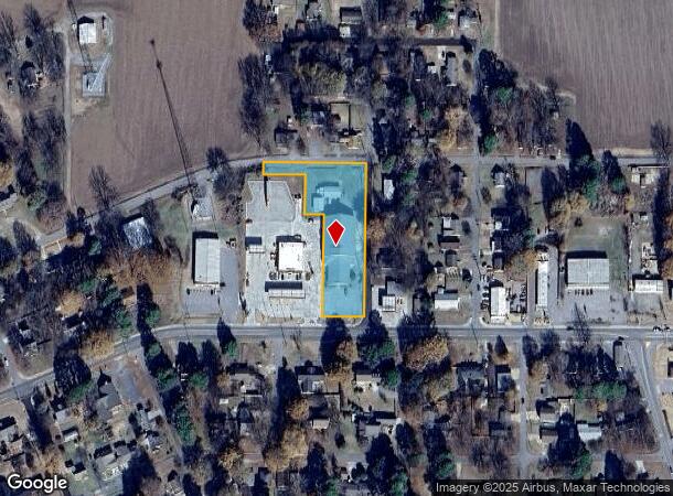  815 E Fordyce St, England, AR Parcel Map