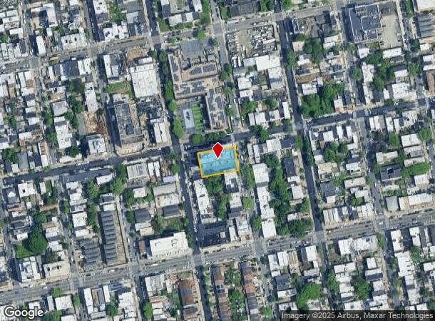 820 Glenmore Ave, Brooklyn, NY Parcel Map