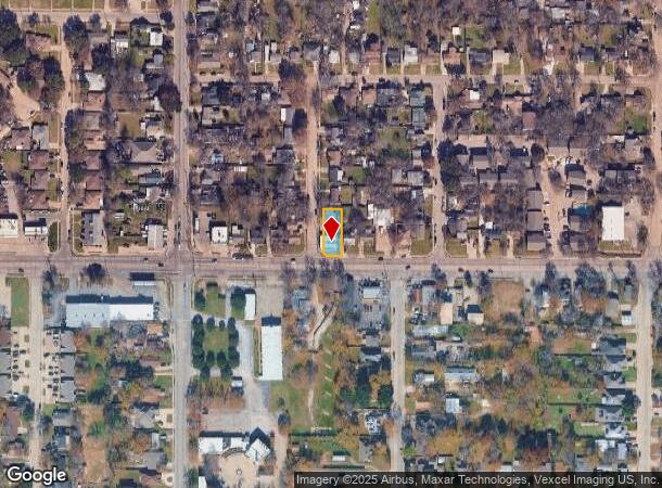  1105 E Shady Grove Rd, Irving, TX Parcel Map