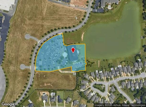 2660 Eastchase Ln, Montgomery, AL Parcel Map
