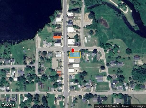  308 S Main St, Neshkoro, WI Parcel Map