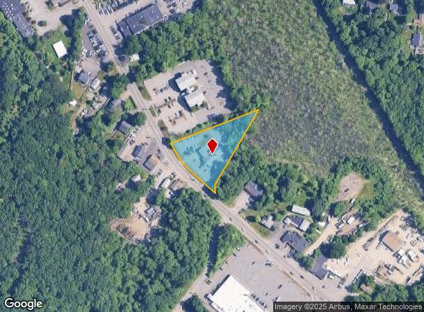 527 Columbian St, South Weymouth, MA Parcel Map