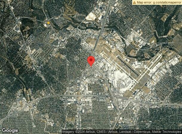  12711 Blanco Rd, San Antonio, TX Parcel Map