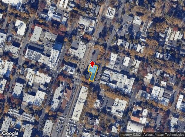  1931 J St, Sacramento, CA Parcel Map