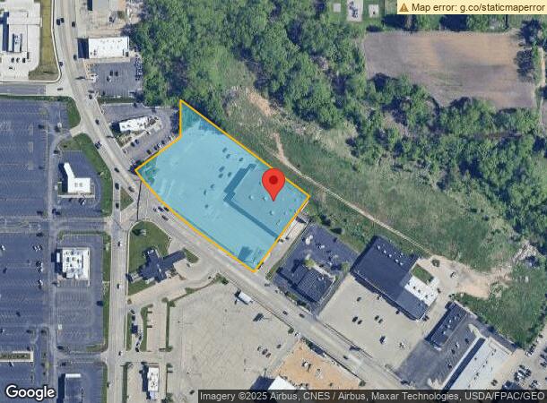  1300 John F Kennedy Rd, Dubuque, IA Parcel Map