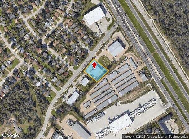  2770 Osborn Ln, Bryan, TX Parcel Map