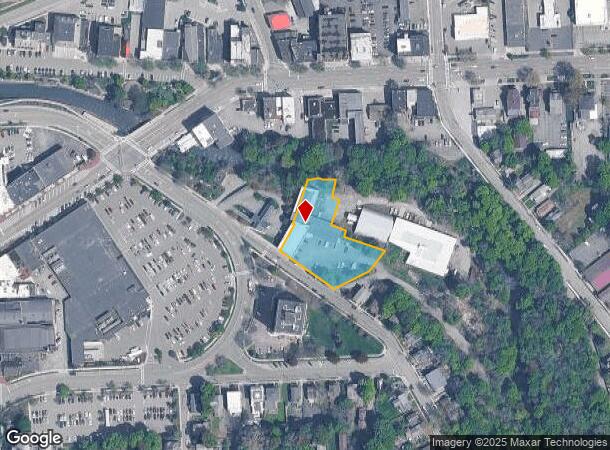 26 Osborne St, Auburn, NY Parcel Map