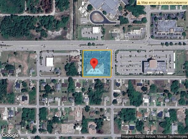  3507 Lee Blvd, Lehigh Acres, FL Parcel Map