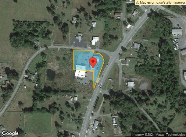  3 Highway 124 W, Damascus, AR Parcel Map