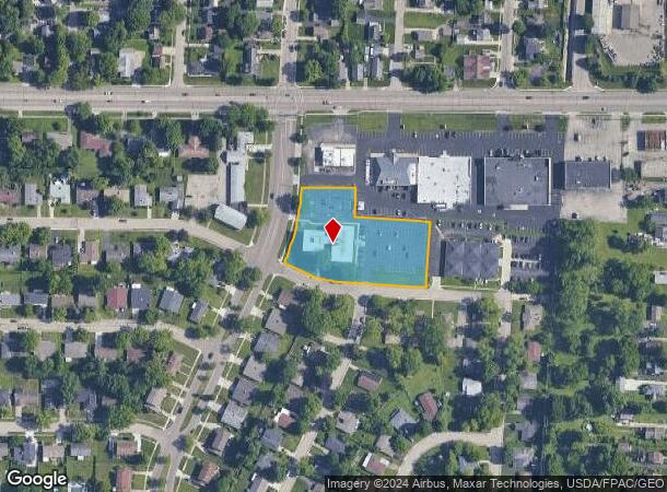  3080 Ackerman Blvd, Dayton, OH Parcel Map