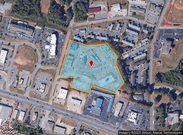 229 Dozier Dr, Troy, AL Parcel Map
