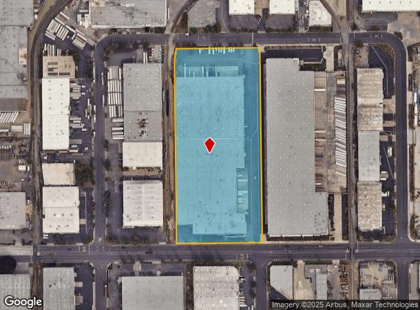  14407 Alondra Blvd, La Mirada, CA Parcel Map