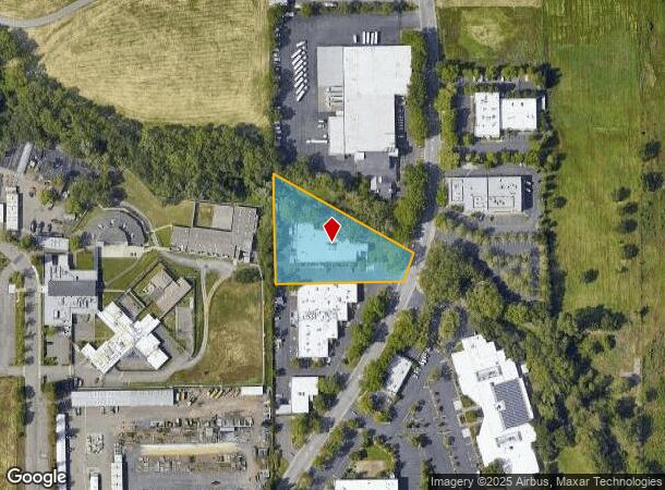 5355 Skylane Blvd, Santa Rosa, CA Parcel Map