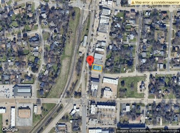  200 N Main St, Duncanville, TX Parcel Map