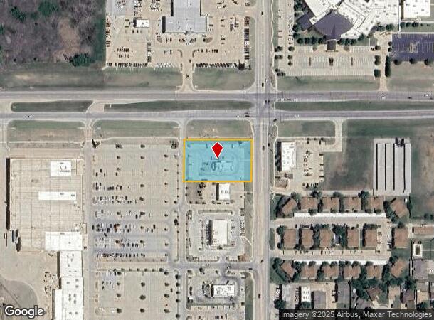  2144 Nw 82Nd St, Lawton, OK Parcel Map