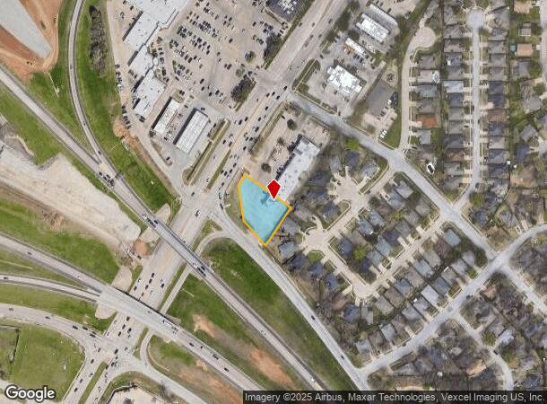  4901 Little Rd, Arlington, TX Parcel Map