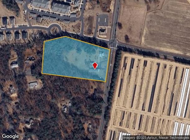  81 Salmon Brook St, Granby, CT Parcel Map