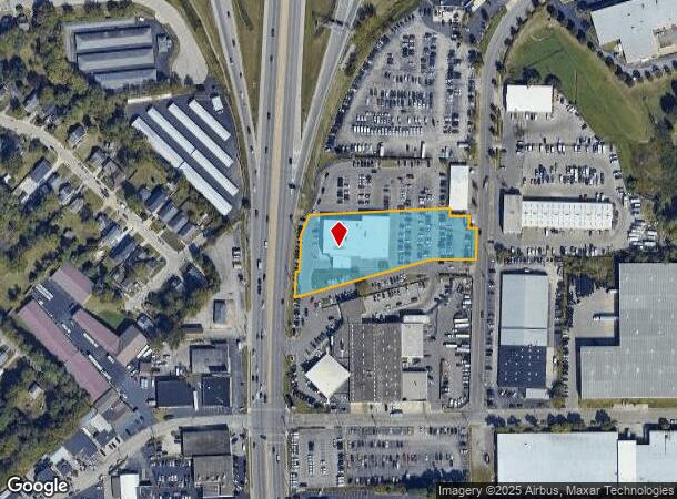 965 E New Circle Rd, Lexington, KY Parcel Map