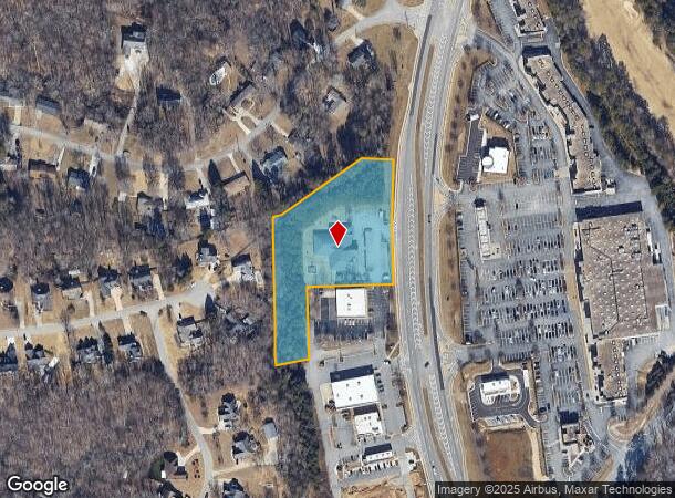  4016 Winder Hwy, Flowery Branch, GA Parcel Map