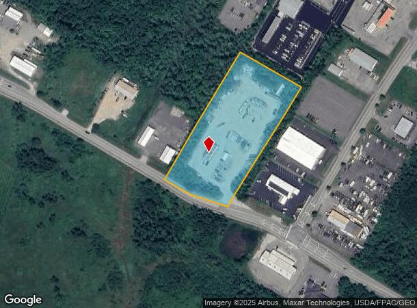  198 Dirigo Dr, Brewer, ME Parcel Map