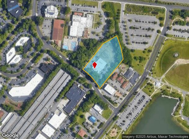  4416 Expressway Dr, Virginia Beach, VA Parcel Map
