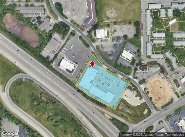  2408 Austins Pky, Flint, MI Parcel Map