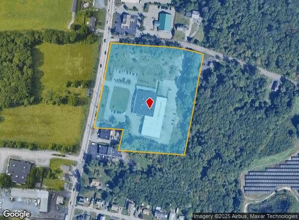 317 Market St, Warren, RI Parcel Map