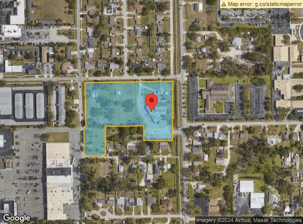  3106 Broadway, Fort Myers, FL Parcel Map