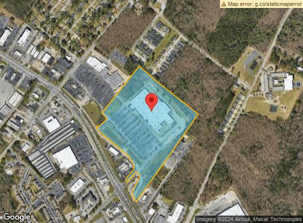  7420 Garners Ferry Rd, Columbia, SC Parcel Map