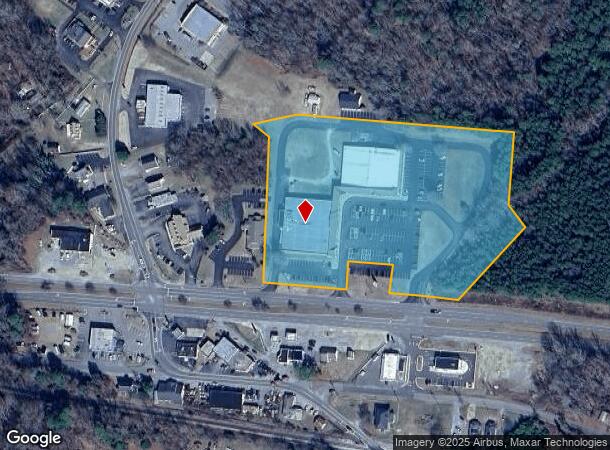  9030 Pocahontas Trl, Providence Forge, VA Parcel Map
