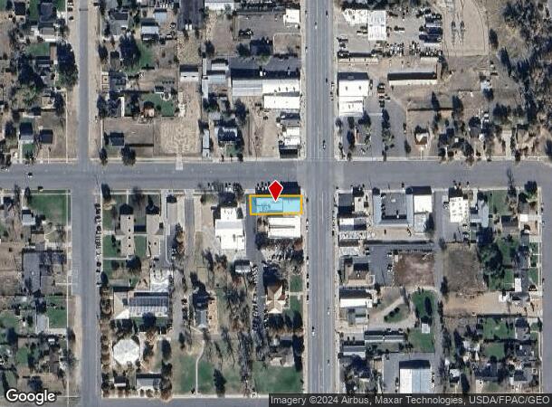  10 S Main St, Fillmore, UT Parcel Map