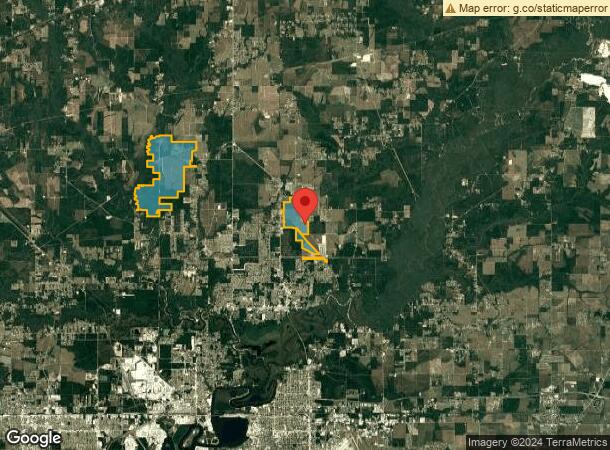  2857 Bunker Hill Rd, Lake Charles, LA Parcel Map