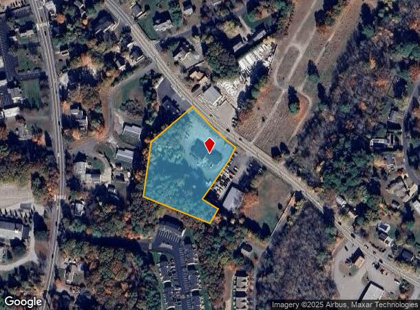 71 Mechanic St, Bellingham, MA Parcel Map