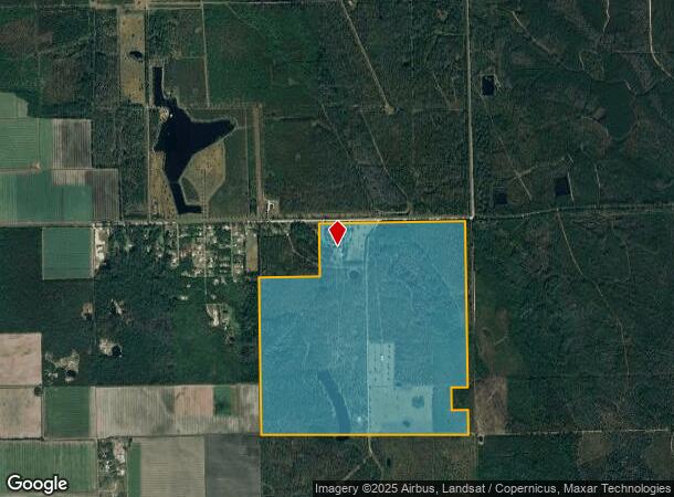  3855 State Road 206 W, Hastings, FL Parcel Map