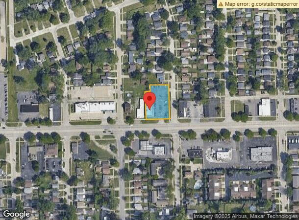  21000 Ecorse Rd, Taylor, MI Parcel Map