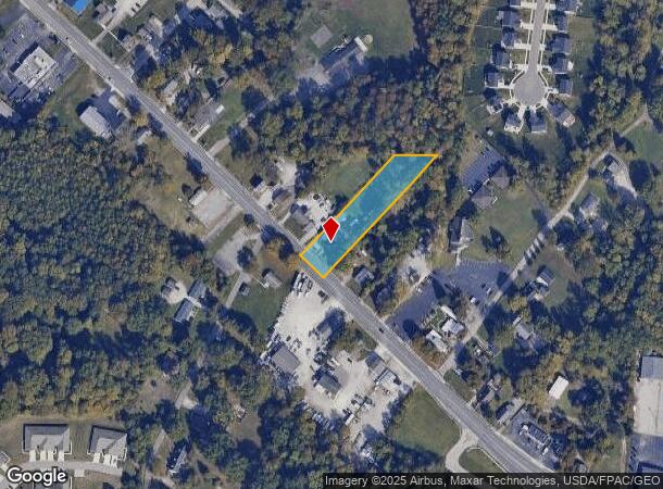  1676 State Route 125, Amelia, OH Parcel Map