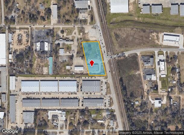  26925 Hanna Rd, Conroe, TX Parcel Map