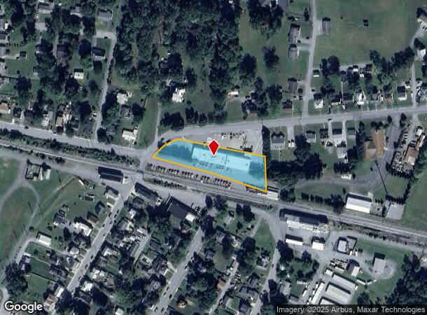 108 N Carroll St, Thurmont, MD Parcel Map
