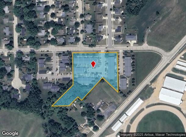  507 E 1St Ave, Elkhorn, WI Parcel Map