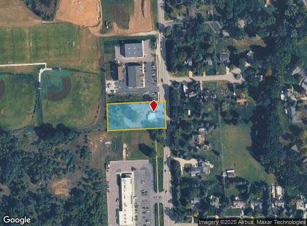 2120 S Milford Rd, Highland, MI Parcel Map