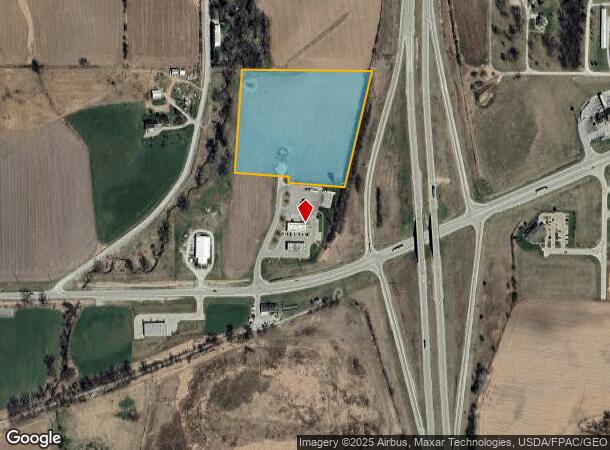 1178 Enterprize Dr, Riverside, IA Parcel Map
