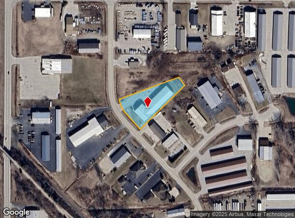  1270 Russett Ct, Green Bay, WI Parcel Map