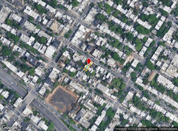 244 15Th St, Brooklyn, NY Parcel Map