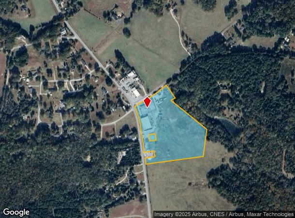  1073 Neely Ferry Rd, Laurens, SC Parcel Map